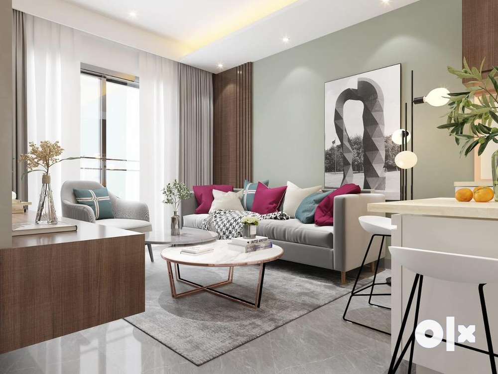 3bhk semi furnished villa plot size 70sq.yd best location best price