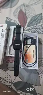 Firebolt branded smart watch Bluetooth calling