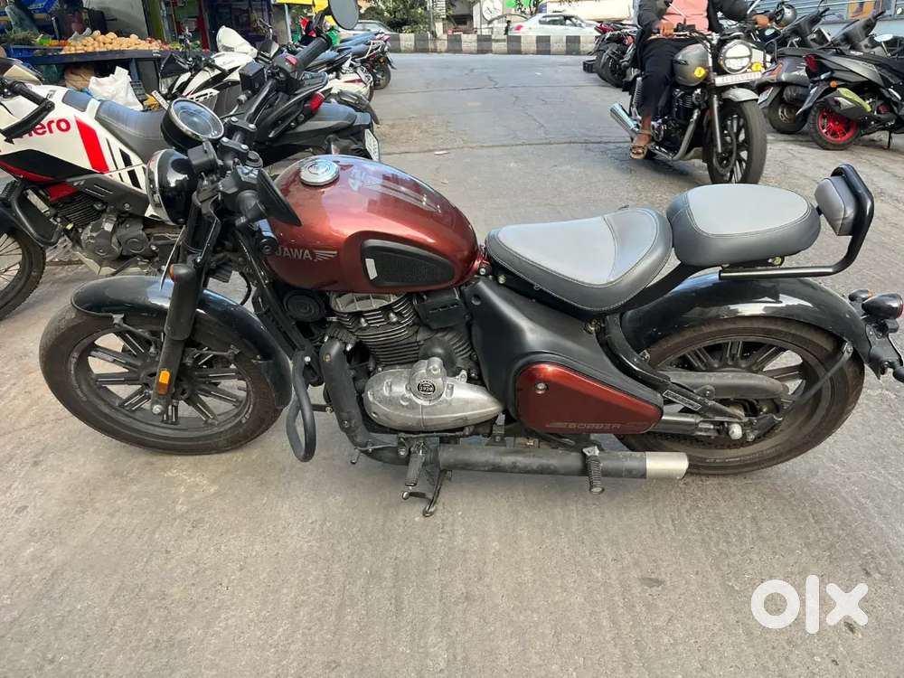 JAWA 42 BOBBER FOR SALE