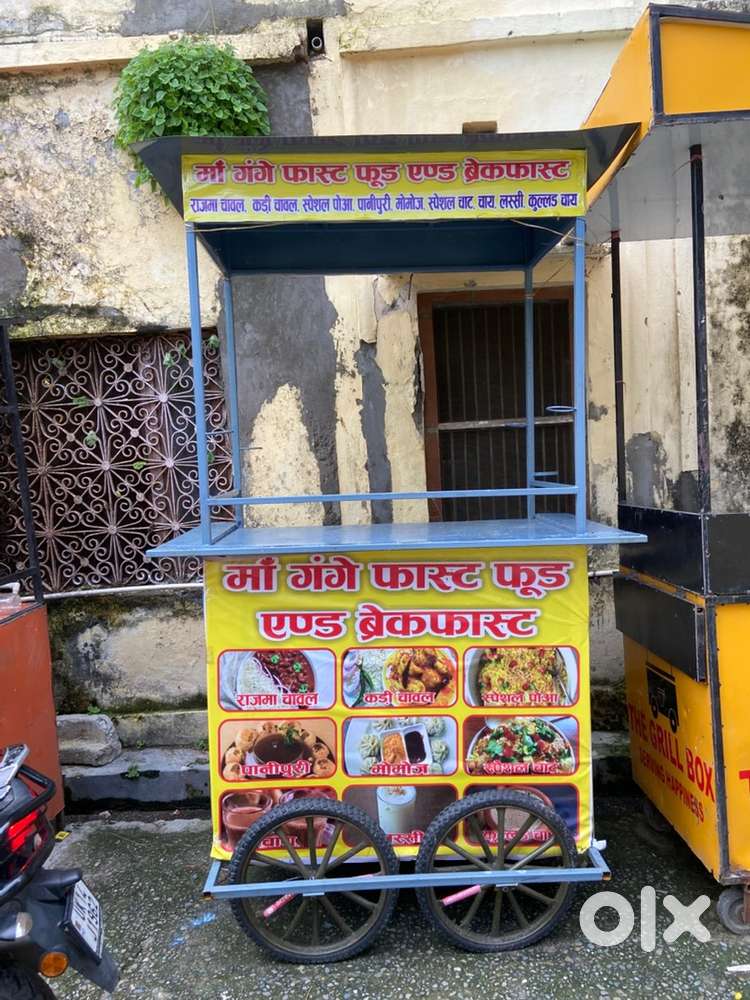 Food Cart, Counter, Thela Brand New