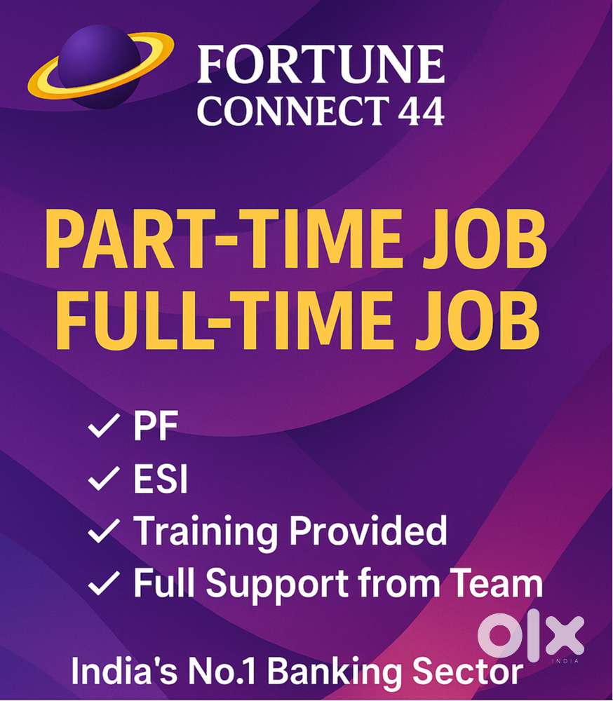 PART-TIME / FULL-TIME JOB – Perfect for Age 25+ Individuals