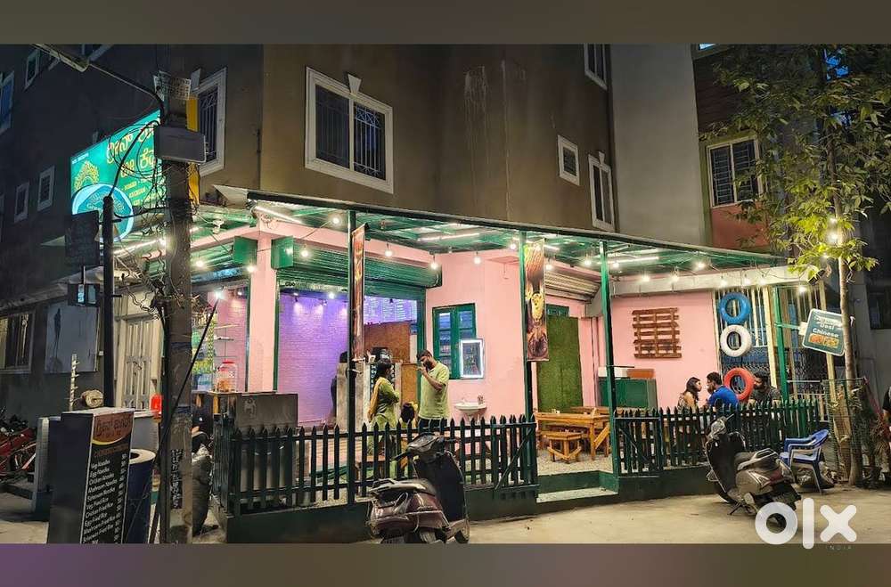 Running restaurant/cafe sale