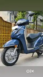 Activa 6g Blue