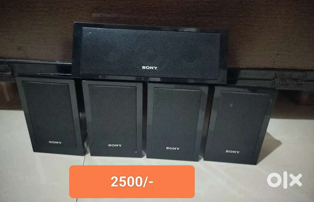 Sony 5 pes speaker/Hundai/Sony 7inch/Iran wire