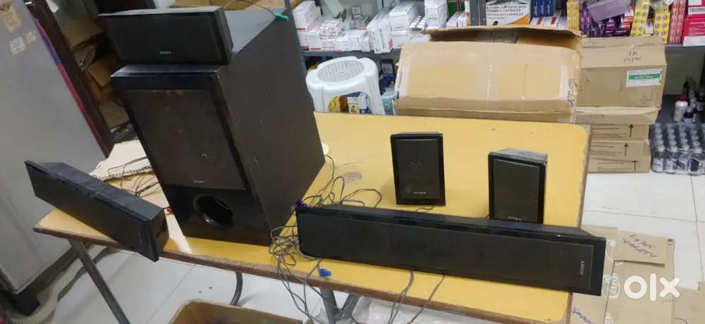 Sony 5.1 Home Theater Speaker