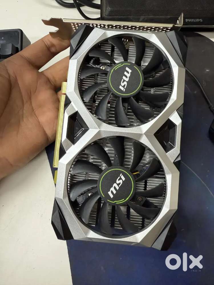 Msi 1650 4gb gddr6 graphics card