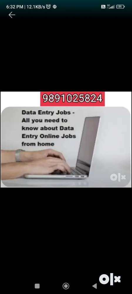 data entry job. part timer, work from home.,