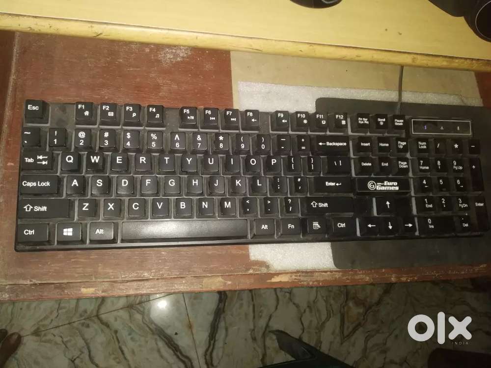 RGB keyboard