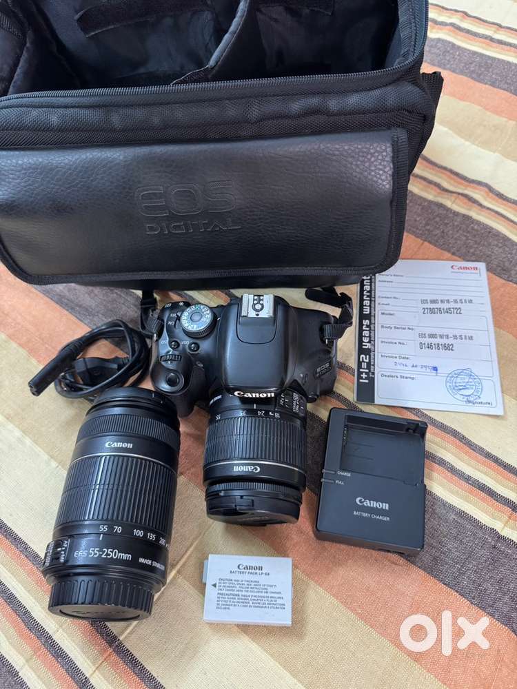Camera 600d dual lens