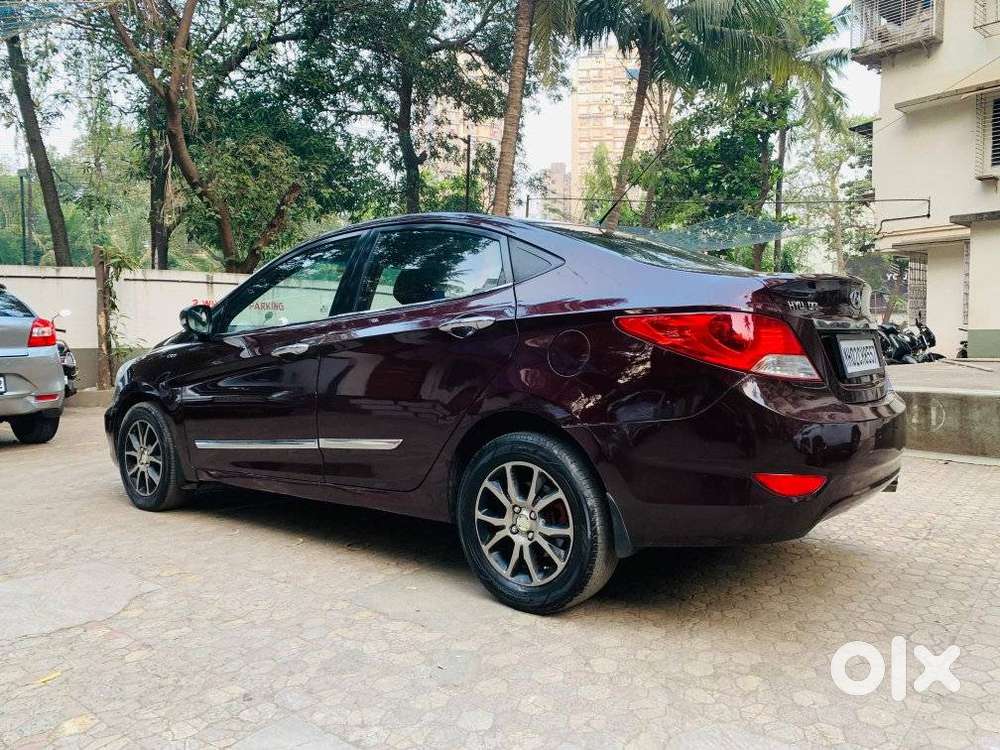 Hyundai Verna Fluidic 1.6 CRDi SX, 2012, Diesel