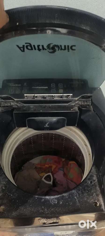 Whirlpool washing machine