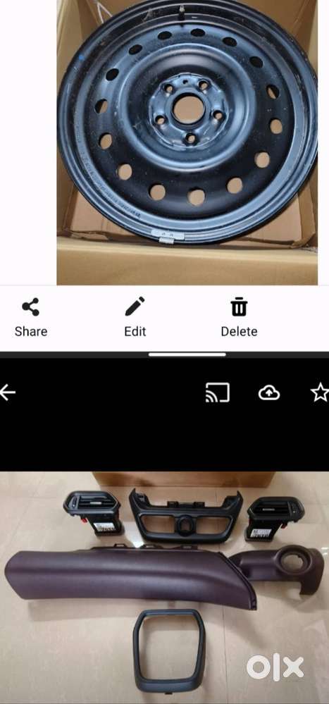 17 Inc GV rims new and 6pc set
