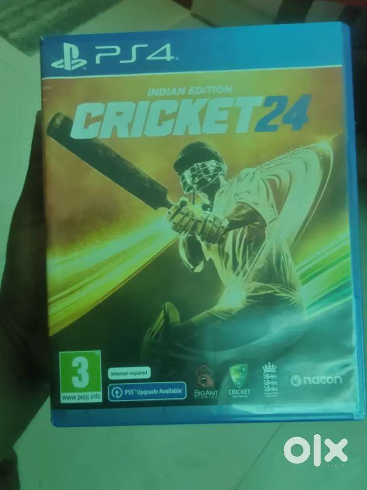 Cricket 24 ps4
