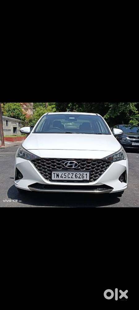Hyundai Verna SX OPTION, 2020, Diesel
