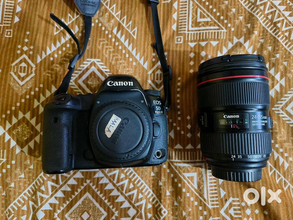 Canon EOS 5D Mark IV + Canon 24-105mm f/4L IS USM Lens