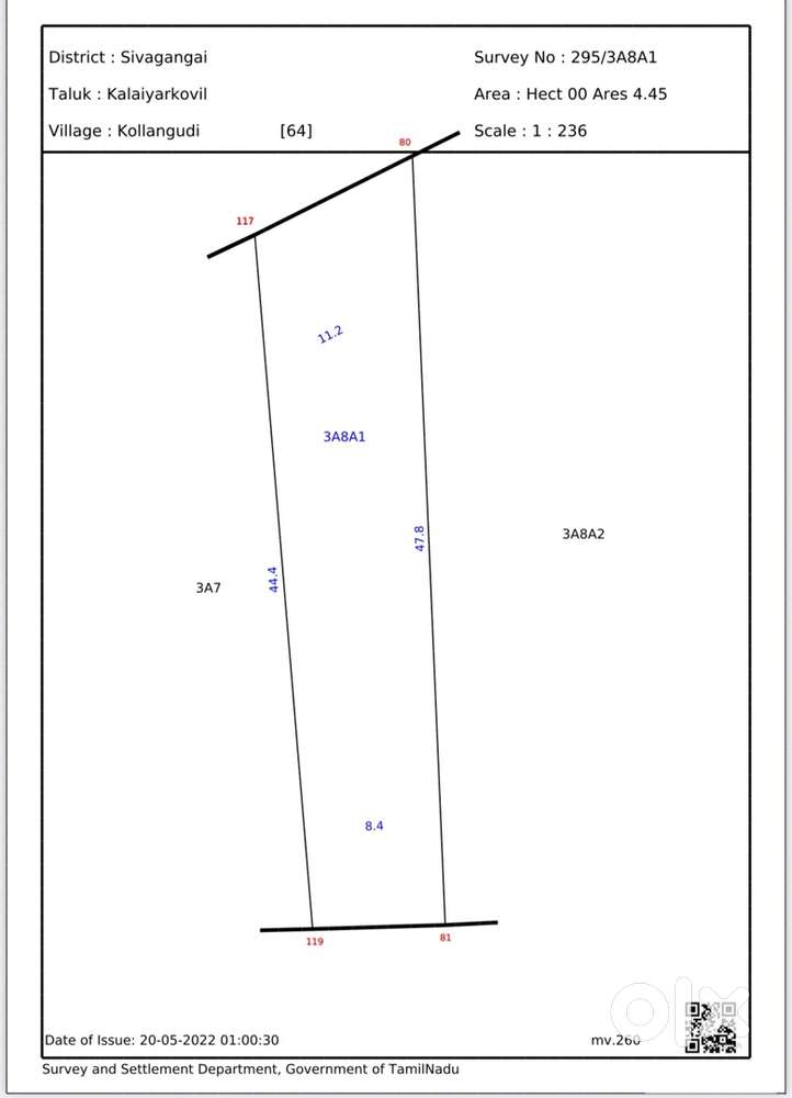 Commercial plot