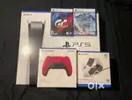 Sony PS5 Blu-Ray Edition Console - White