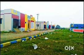 MADHAVARAM UPCOMING METRO TO SITE 7KM INDIVIDUAL HOUSE 32L LOAN 80%