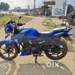 2v ...duel dish blue