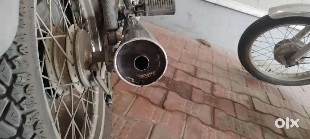 Splendor old silencer