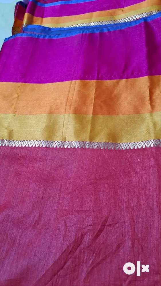 Silk saree used once 1yr old