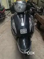 Access 125 Top Model With Disc Break and Alloy Wheel