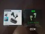 Boult w30 Pro earbuds with Mivi f40
