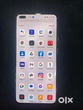 One plus nord 5G 8/128 gray with bill box charger