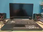 Gaming laptop