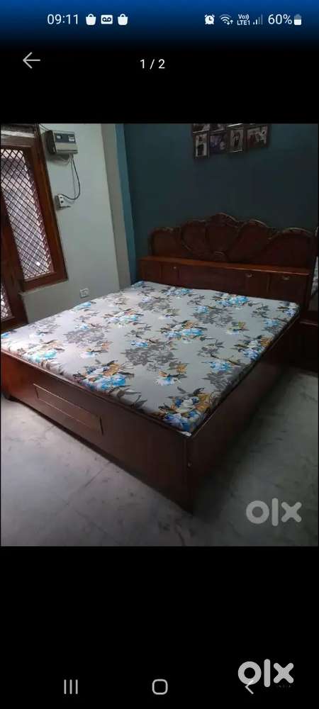 Bed & Dressing