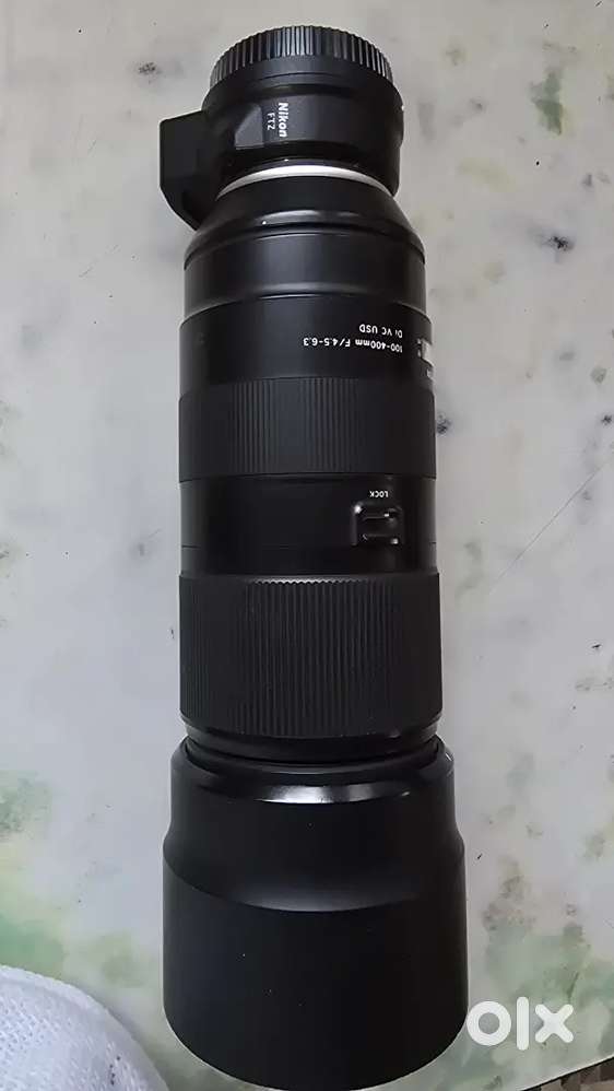 Tamron 100/400 nikon mount.