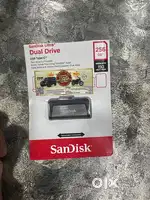 SanDisk Ultra Dual Drive USB3.0 Type-C 256GB OTG, upto150MB/S,Pendrive