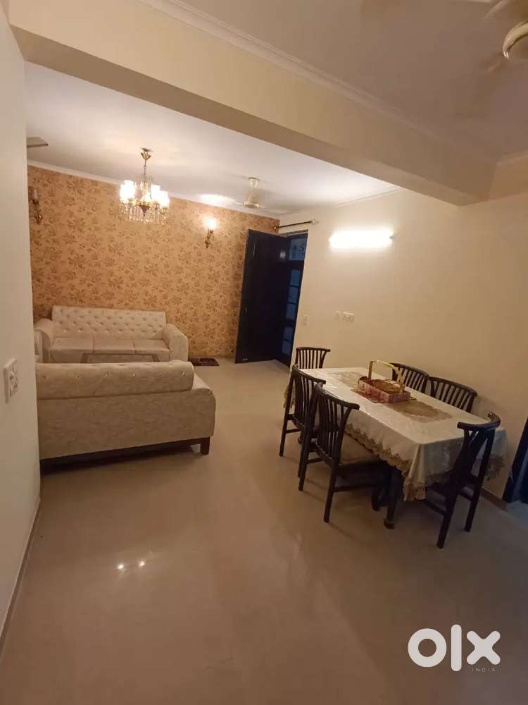 For Rent - 3 BHK - Fully Furnished - Lavish Flat at VIP Road, Zirakpur