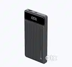 Portronics Luxcell B 1OK 22.5W 10000
MAh Power Bank (Black)