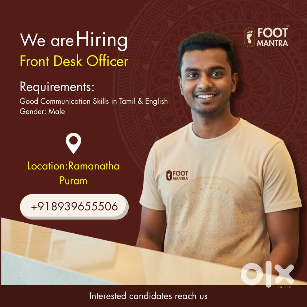 Front Office Manager