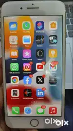 iPhone 7 Plus Gold, 32GB ROM, IOS 13 Compatible