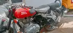 Red and black super bike