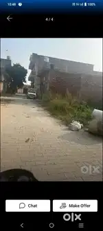 Plot for sale in Hari nagar