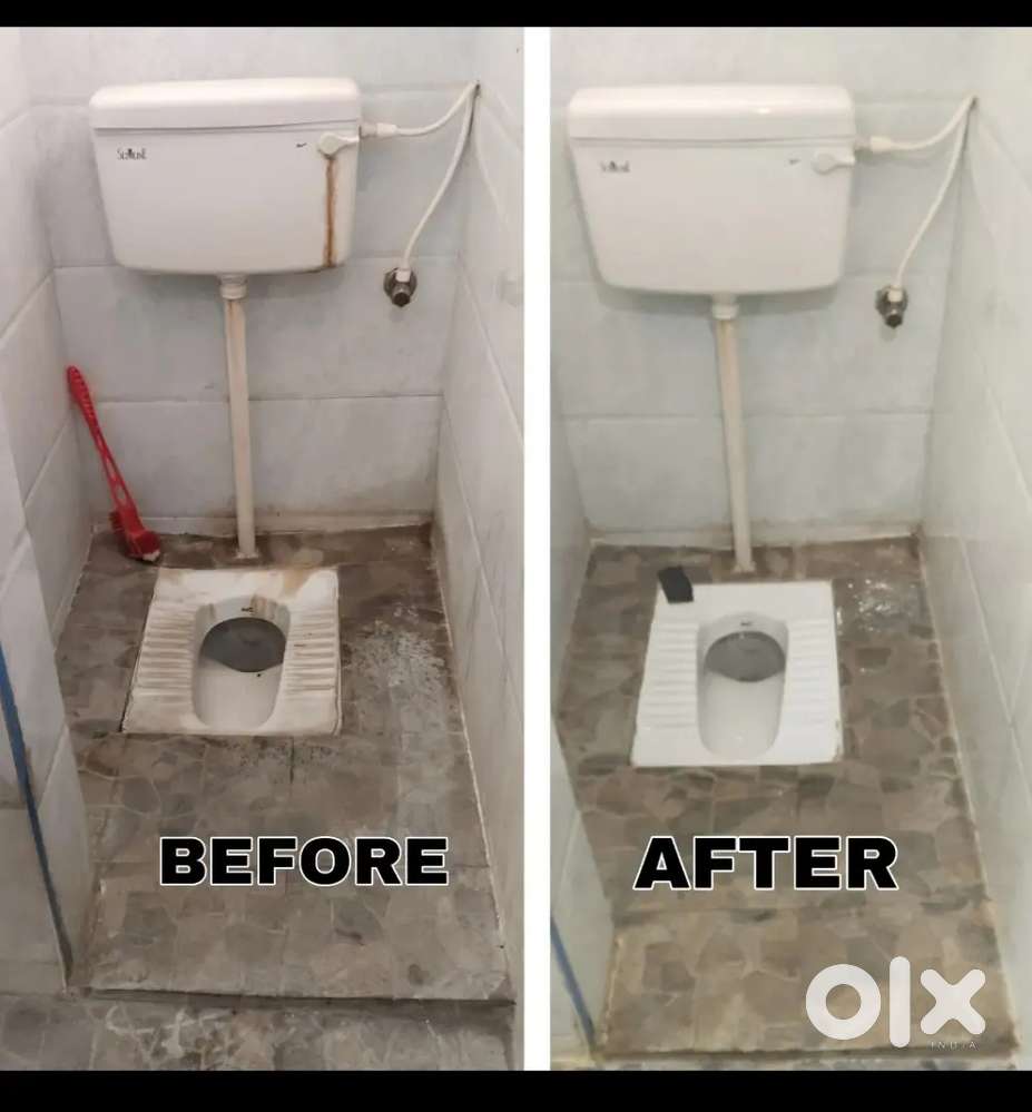 Bathroom cleaning service