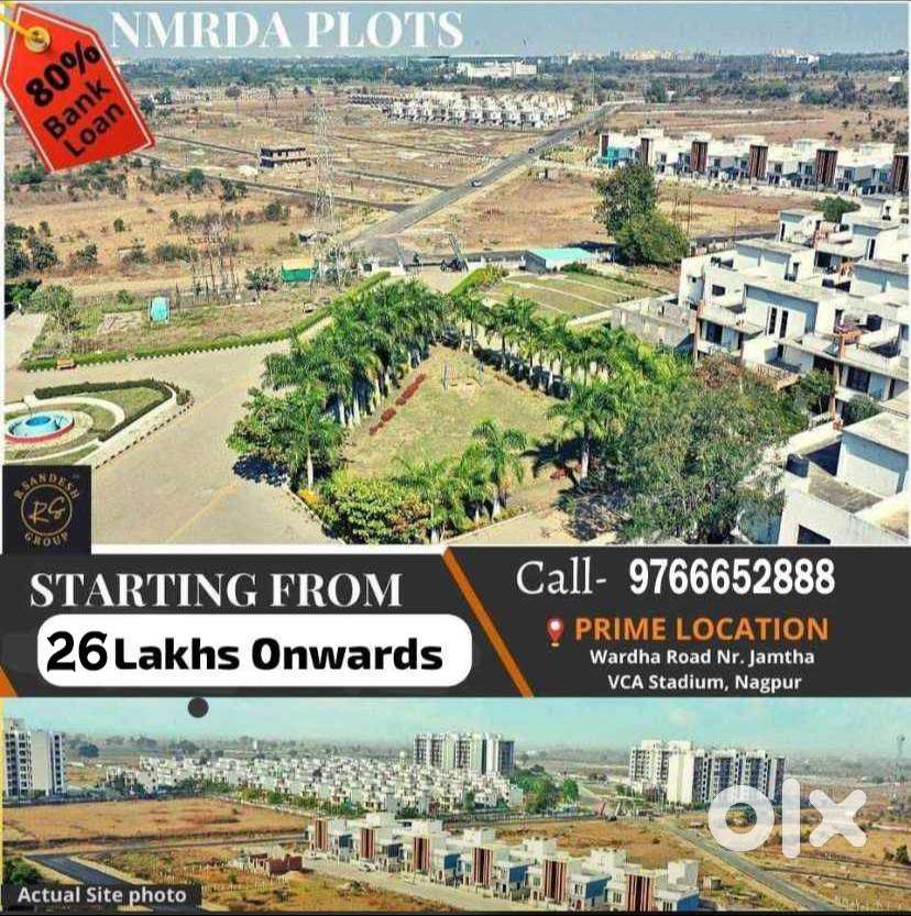 Clear Tittle Plots In Wardha road Nagpur.
