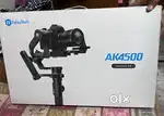 FeiyuTech AK4500 Gimbal Kit – Professional 3-Axis DSLR Stabilizer