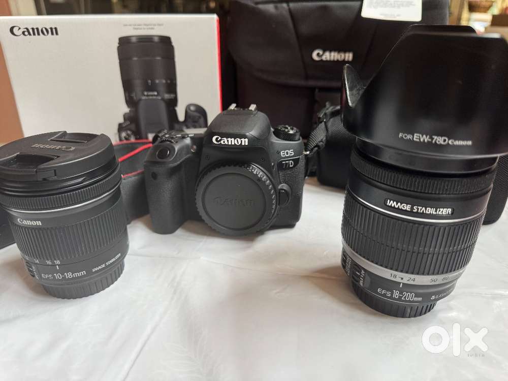 CANON Original SLR Camera and Lens/Flash/Filters