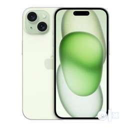 I phone 15 green 128 gb
