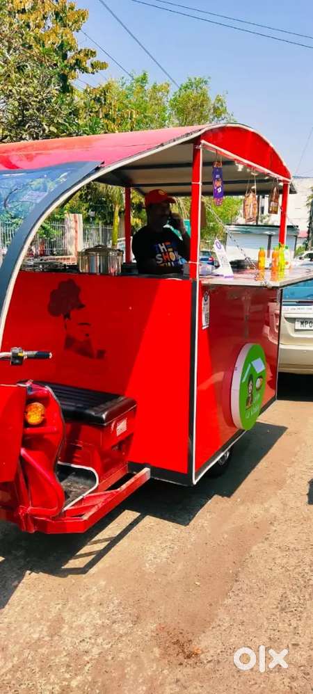 ELECTRIC FOOD CART