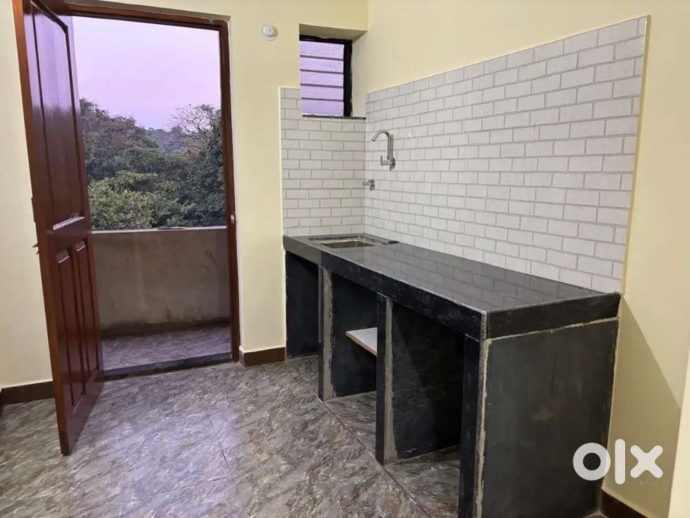 Available brand new 1RK at porvorim - Succuro per month rent 10k