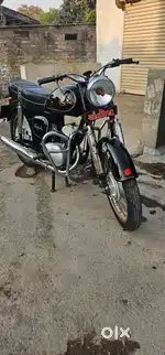 Old modal rajdoot  working full top calss bik