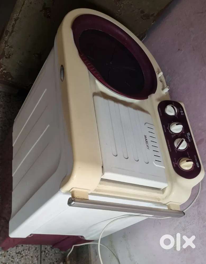 Whirlpool washing machine