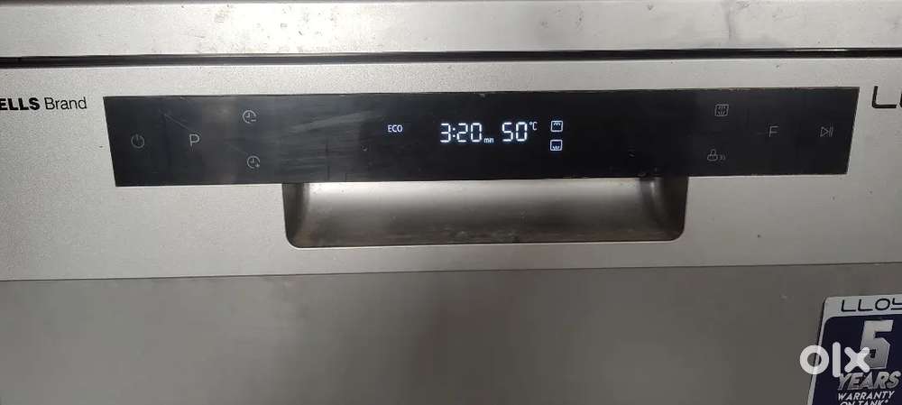 dishwasher, vaccum cleaner, oven and garment steamer