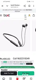 Boat summit neckband magnetic.