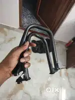 Ns 400z front footrest bar
